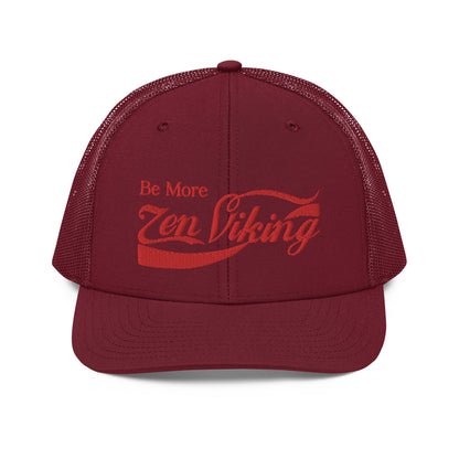 Coke Red Label Trucker