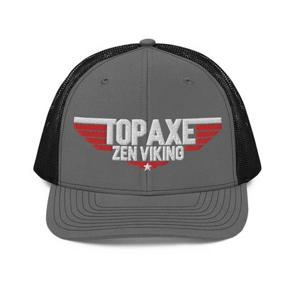 TopAxe Red Trucker
