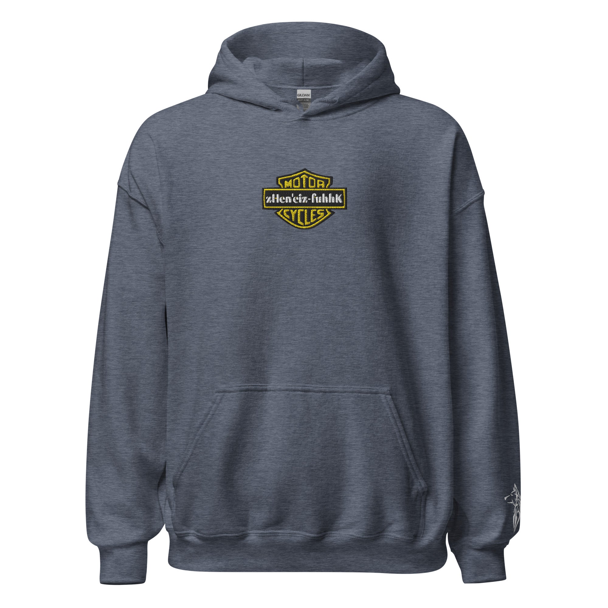 ZV Harley Hoodie - THE ZEN VIKING